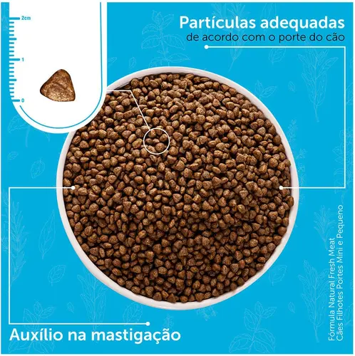 FORMULA NATURAL FRESH MEAT MINI FILHOTE 1KG