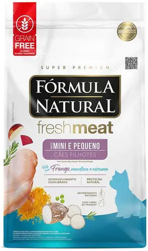 FORMULA NATURAL FRESH MEAT MINI FILHOTE 1KG