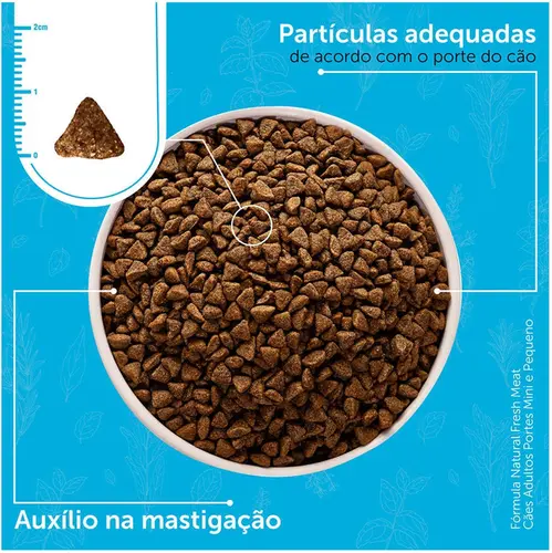 FORMULA NATURAL FRESH MEAT MINI ADULTO 1KG