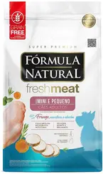 FORMULA NATURAL FRESH MEAT MINI ADULTO 1KG 1KG
