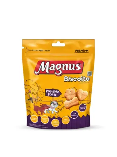 Biscoito Magnus para Cães Adultos Pequeno Porte 1KG