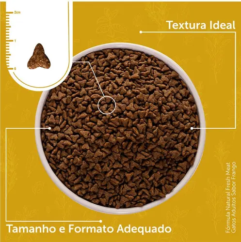 FORMULA NATURAL FRESH MEAT GATO FRANGO 1KG
