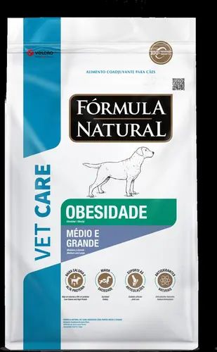FORMULA NATURAL VET OBESO 10KG