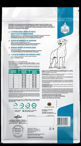 FORMULA NATURAL VET OBESO 10KG
