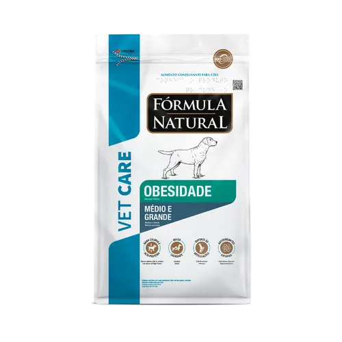 FORMULA NATURAL VET OBESO 10KG