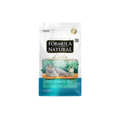 FORMULA NATURAL LIFE GATO CASTRADO SALMAO 7KG