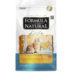 FORMULA NATURAL LIFE GATO CASTRADO FRANGO 7KG