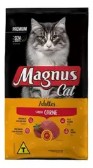 Ração Magnus Gatos Adultos Sabor Carne 2,5KG