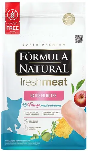 FORMULA NATURAL FRESH MEAT GATO FILHOTE 7KG