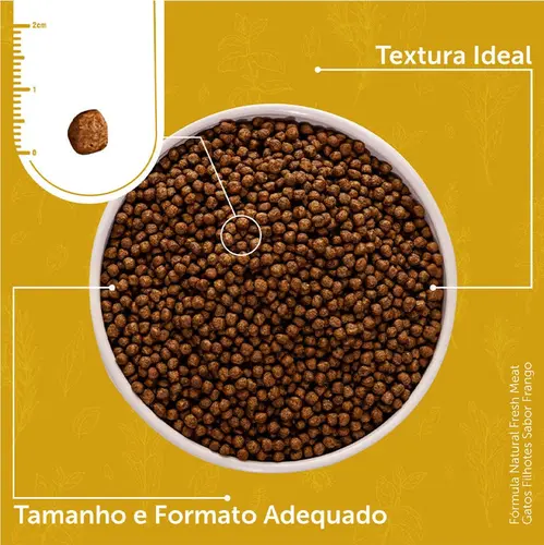FORMULA NATURAL FRESH MEAT GATO FILHOTE 7KG