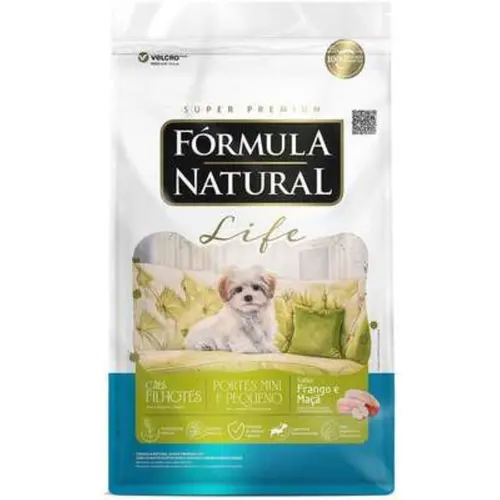 FORMULA NATURAL LIFE MP FILHOTE 15KG
