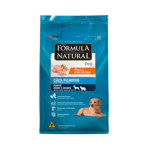 FORMULA NATURAL PRO MED/GRD FILHOTE 15KG