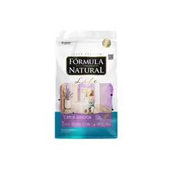 FORMULA NATURAL LIFE GATO ADULTO FRANGO E SALMAO 1KG