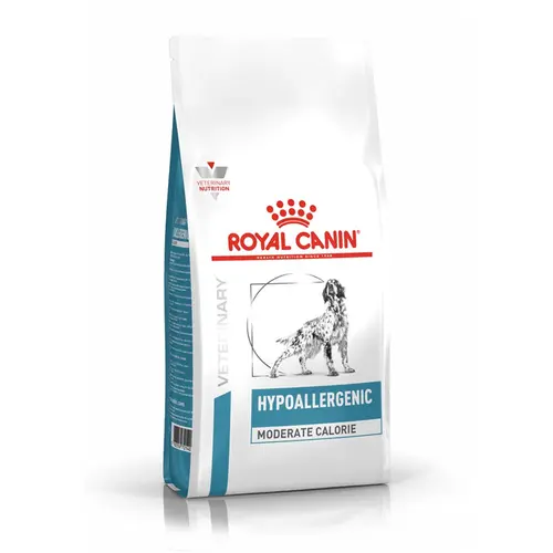 ROYAL CANIN HYPOALLERGENIC MODERATE CALORIE