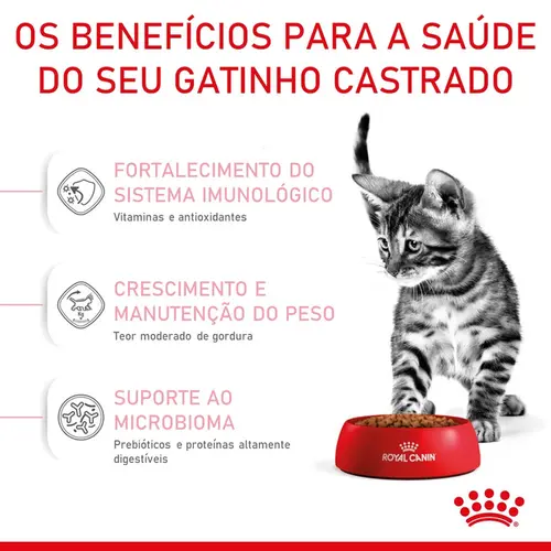ROYAL CANIN CAT KITTEN STERILIZED
