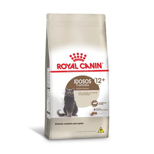 ROYAL CANIN CAT STERILISED 12+