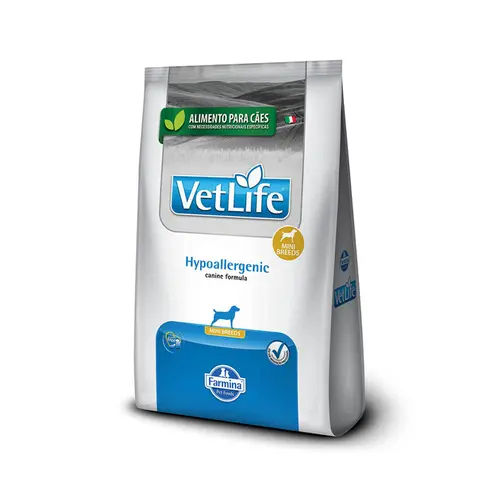 VET LIFE CANINE HYPOALLERGENIC MINI