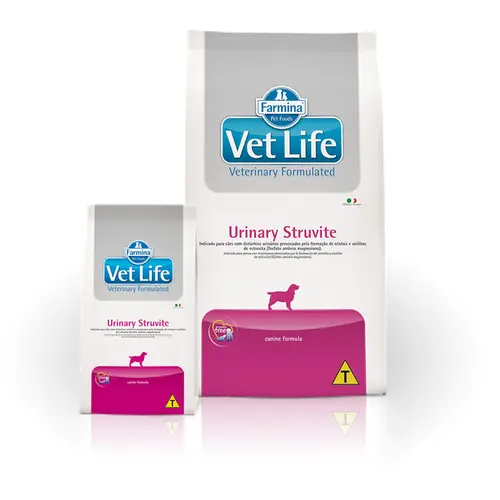 VET LIFE CANINE URINARY STRUVITE
