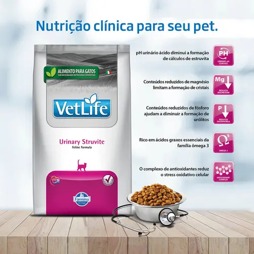VET LIFE FELINE URINARY STRUVITE