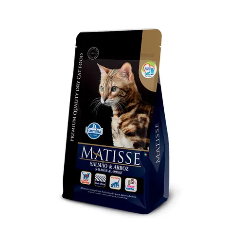 MATISSE SALMÃO ARROZ 7,5KG