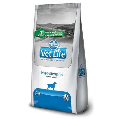VET LIFE CANINE HYPOALLERGENIC
