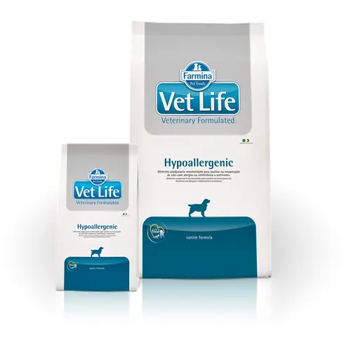 VET LIFE CANINE HYPOALLERGENIC