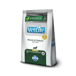 VET LIFE CANINE OBESITY/DIABETIC MINI 10,1KG