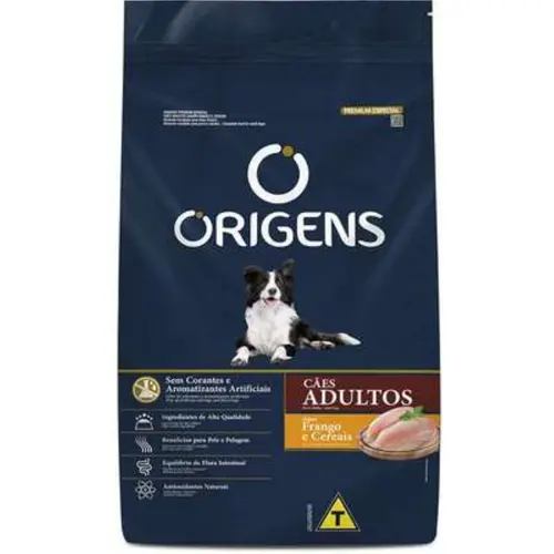 ORIGENS FRANGO ADULTO