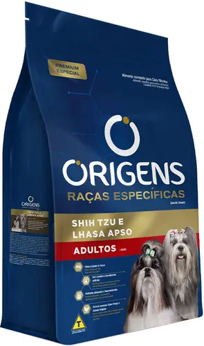 ORIGENS SHIHTZU/LHASA ADULTO