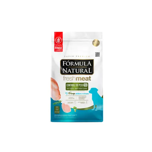 FORMULA NATURAL FRESH MEAT MED CONTROLE DE PESO