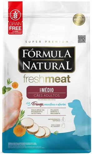 FORMULA NATURAL FRESH MEAT MED ADULTO