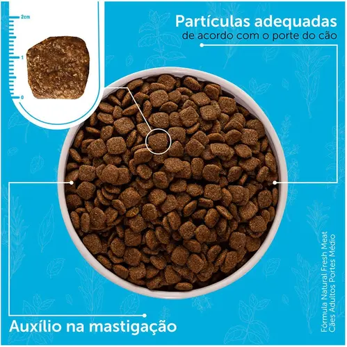 FORMULA NATURAL FRESH MEAT MED ADULTO