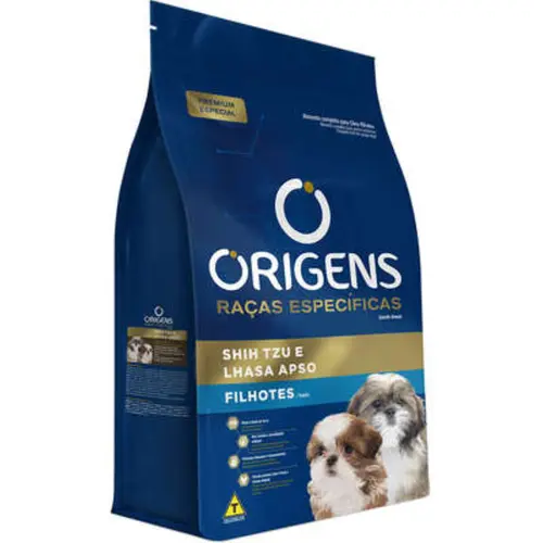 ORIGENS SHIHTZU/LHASA FILHOTE