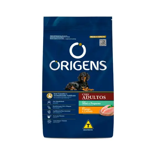 ORIGENS MINI FRANGO ADULTO