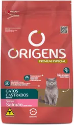 ORIGENS GATO CASTRADO SALMÃO