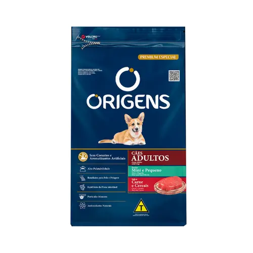 ORIGENS MINI CARNE ADULTO