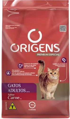 ORIGENS GATO CARNE