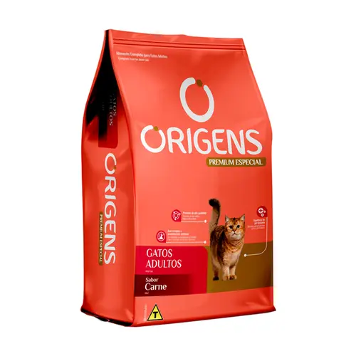 ORIGENS GATO CARNE