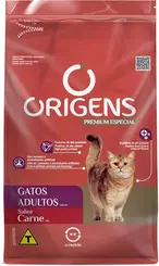 ORIGENS GATO CARNE