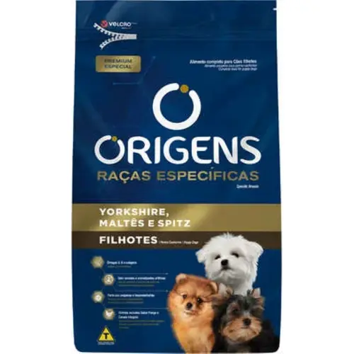 ORIGENS YORK/MALT/SPITZ FILHOTE