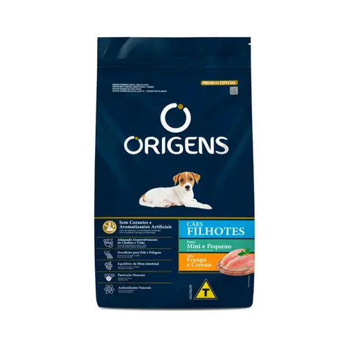 ORIGENS MINI FRANGO FILHOTE