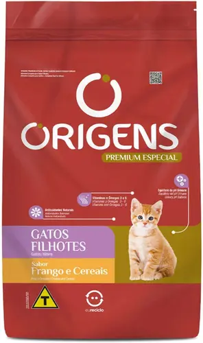ORIGENS GATO FRANGO FILHOTE
