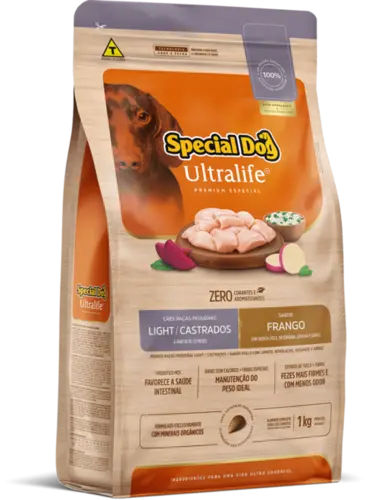 SPECIAL DOG ULTRALIFE RAÇAS PEQUENAS LIGHT