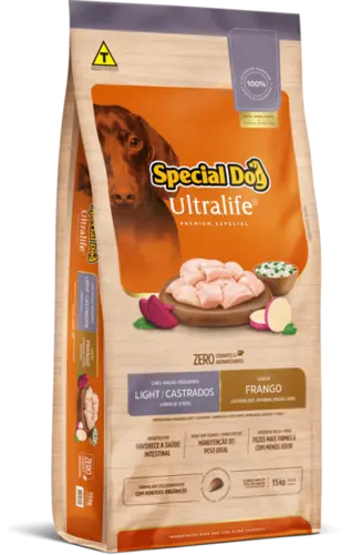 SPECIAL DOG ULTRALIFE RAÇAS PEQUENAS LIGHT