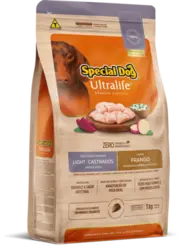 SPECIAL DOG ULTRALIFE RAÇAS PEQUENAS LIGHT