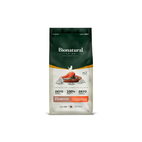 BIONATURAL GATOS FILHOTES SALMÃO