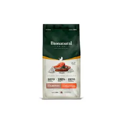 BIONATURAL GATOS FILHOTES SALMÃO 7,5KG