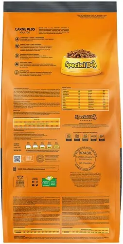SPECIAL DOG CARNE PLUS