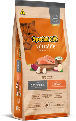 SPECIAL CAT ULTRALIFE CASTRADOS SALMÃO
