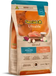 SPECIAL CAT ULTRALIFE SALMÃO ADULTO 3KG